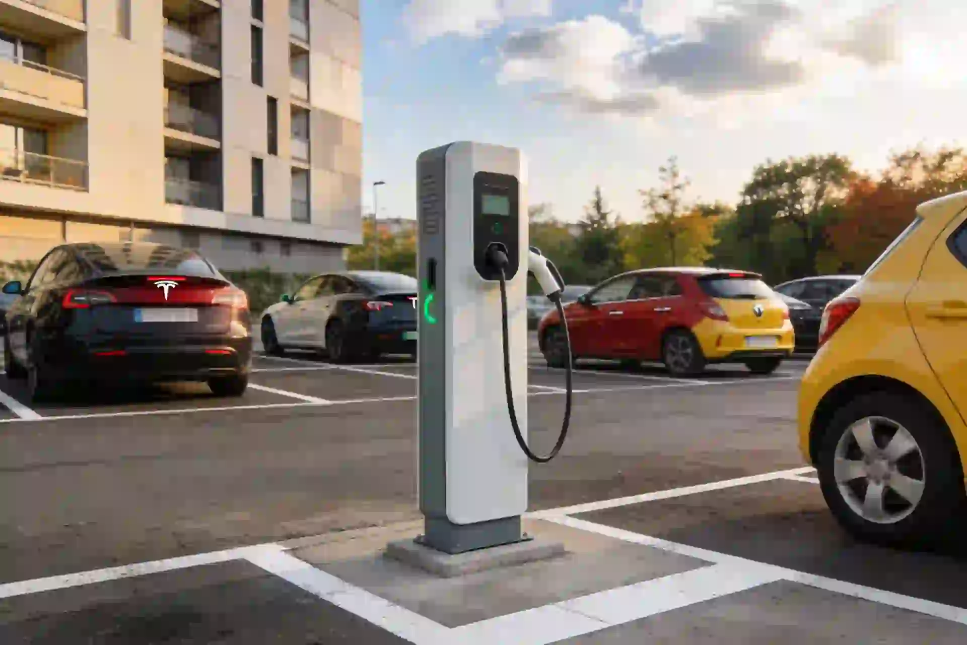 Demande de devis borne de recharge à Asnières-la-Giraud