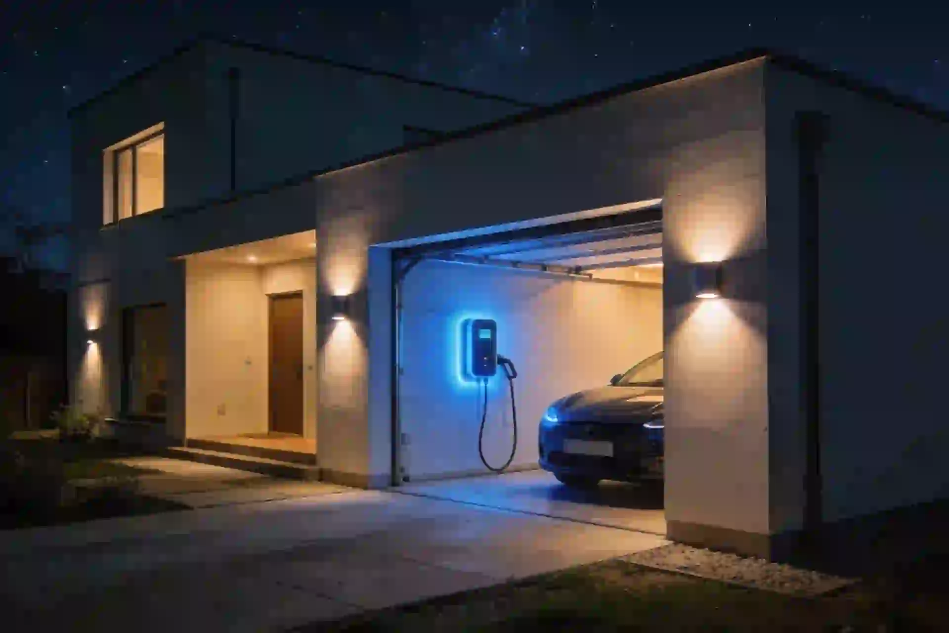 Installation borne de recharge à Vahl-lès-Faulquemont